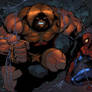 Spidey vs Juggy