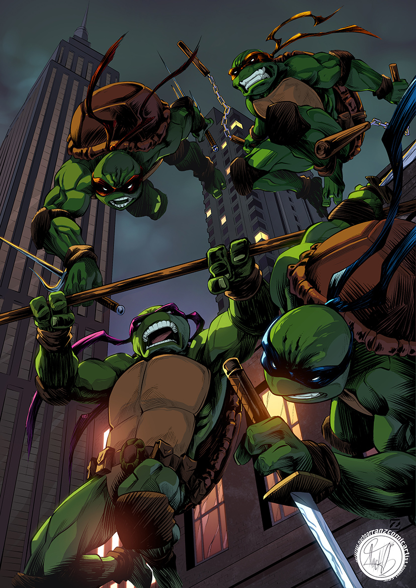 TMNT POSTER