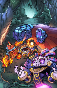 Skylanders  variant cover