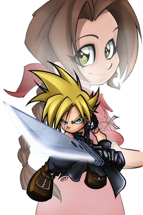 Final Fantasy chibi