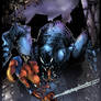 spiderman vs venom wip