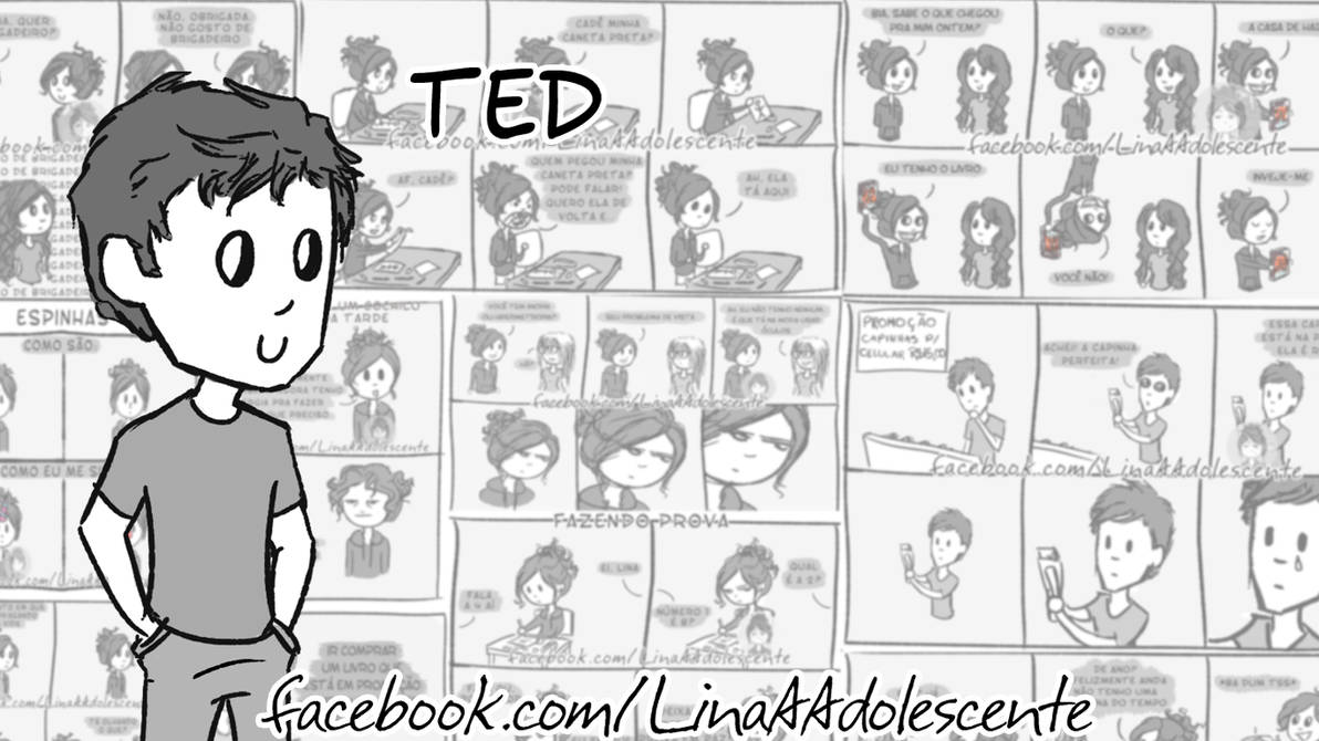 Ted 1366 x 768 by lina-a-adolescente on DeviantArt