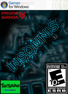 'INSOMNIS' cover final