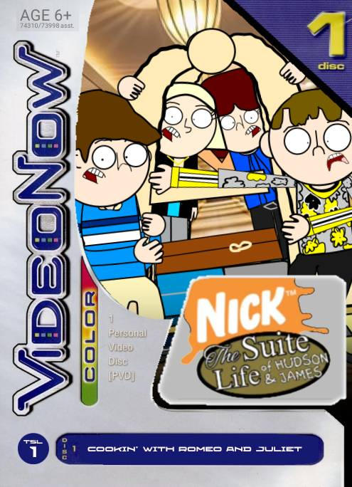 VideoNow Color Nick TSLOHAJ Cover 1 Disc By NogginMD On DeviantArt videonow-color-nick-tslohaj-cover-1-disc-by-nogginmd-on-deviantart
