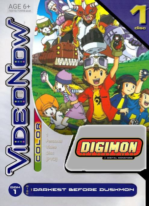 VideoNow Color Digimon S4 Cover 1 Disc 2004 By NogginMD On DeviantArt videonow-color-digimon-s4-cover-1-disc-2004-by-nogginmd-on-deviantart