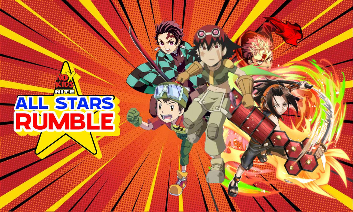 NK Nite All Stars Rumble Google Play Screenshots by NogginMD on DeviantArt