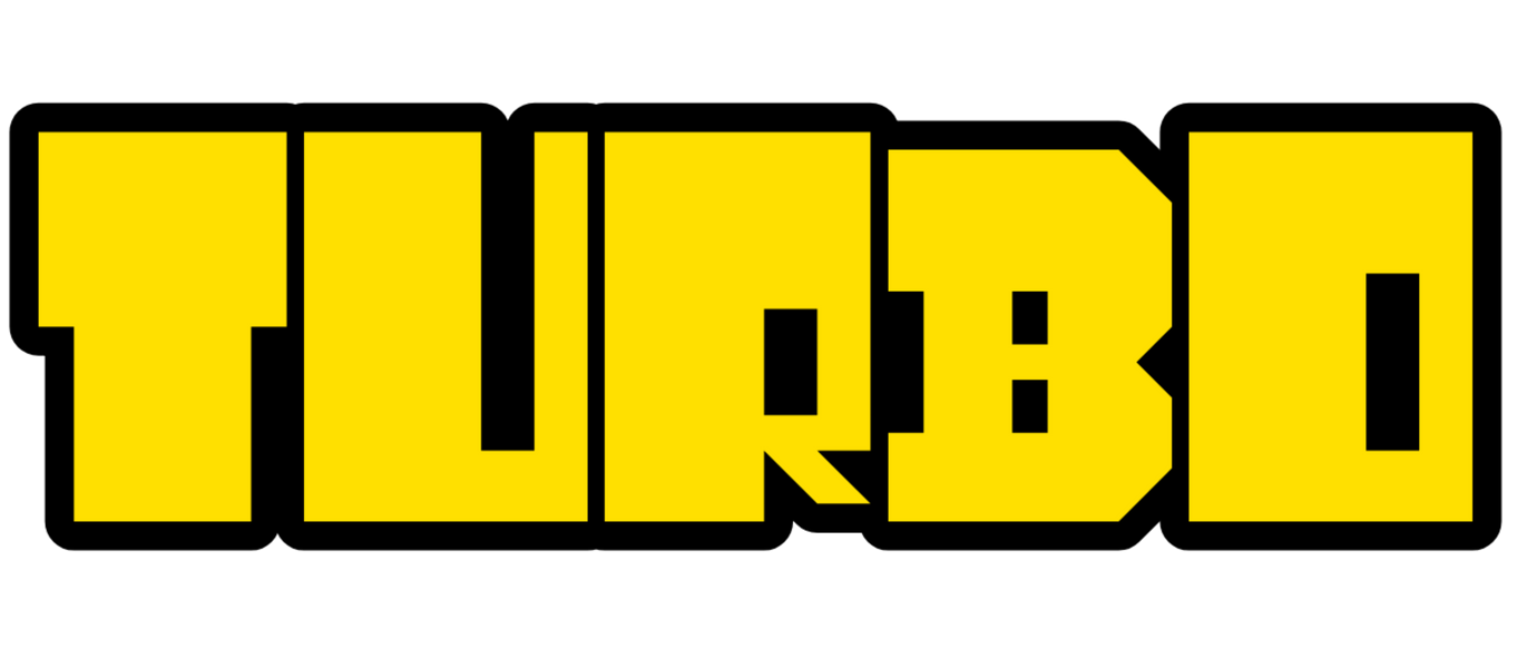 Turbo Title In Turbo Logo (2015 - 2019) by NogginMD on DeviantArt