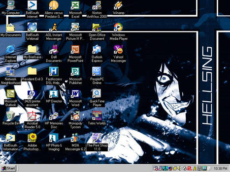 Hellsing desktop