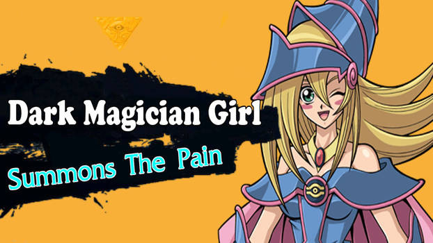 Super Smash Bros Splash Card: Dark Magician Girl