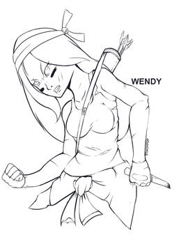 Gravity Falls Wendy