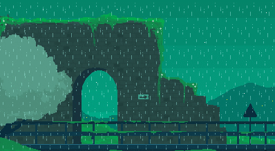 Rainy Day Pixelart By Stachpop On Deviantart