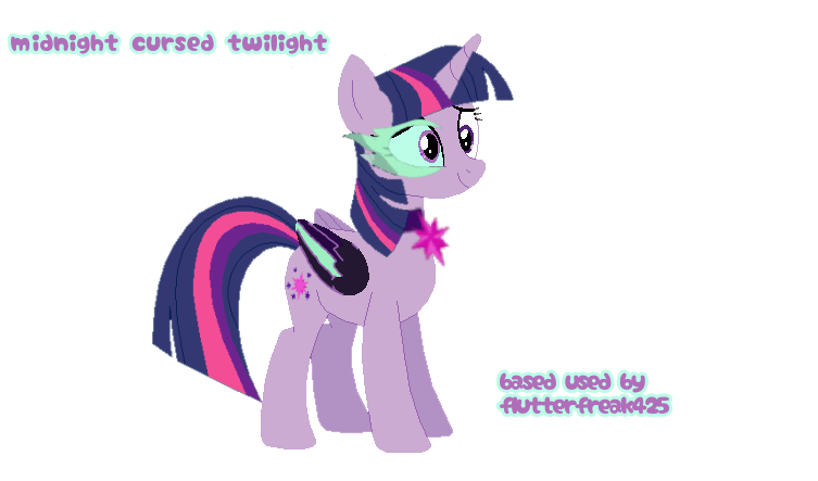 Midnight Cursed Twilight Sparkle By Flutterfreak425 On Deviantart Midnight Cursed Twilight Sparkle By Flutterfreak425 On Deviantart