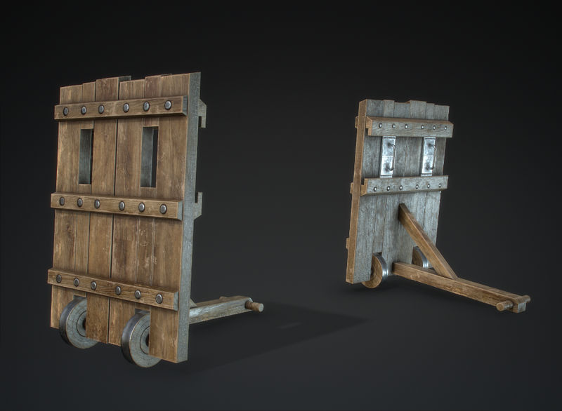 Siege Shield by Drumdorf on DeviantArt