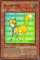 Sunneh Fox Card