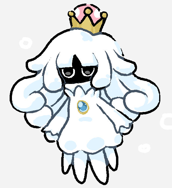 Princess Blooper by SlimeyScribbles on DeviantArt