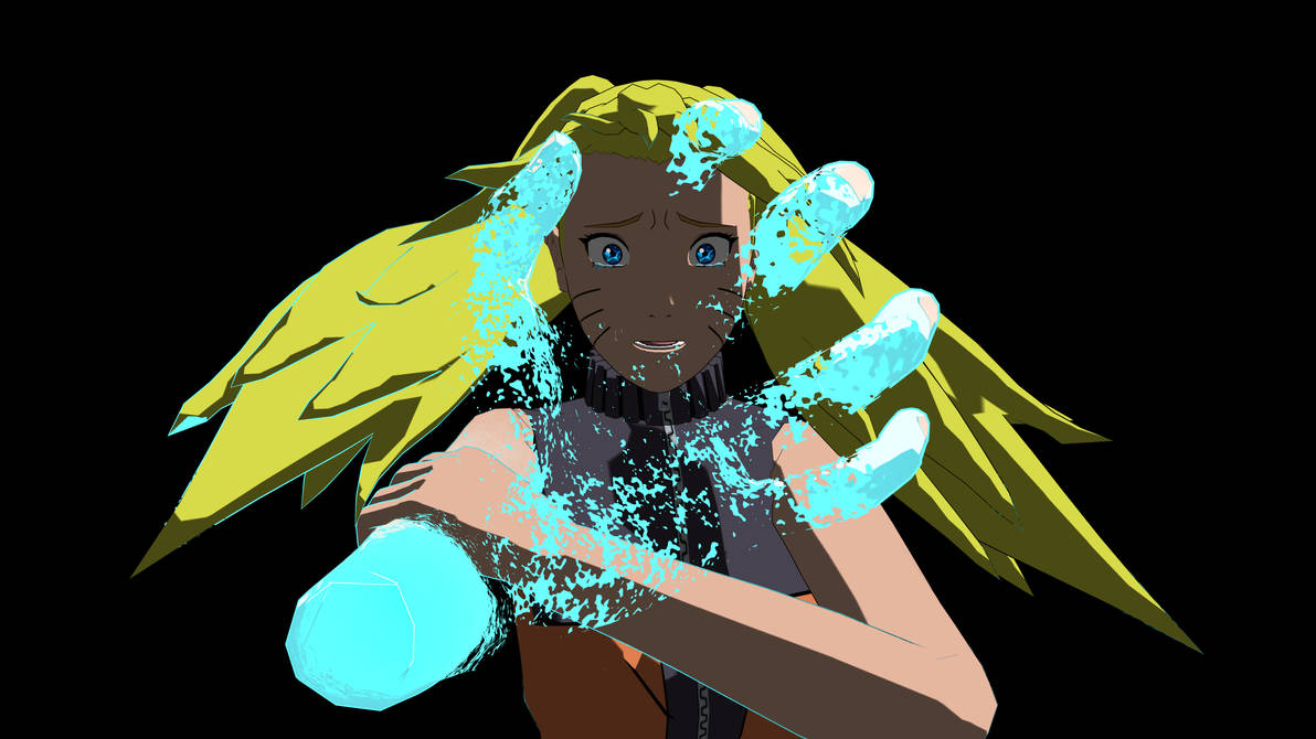 Naruko Uzumaki - Death of a shadow clone shell by Naruko-Uzumaki-The-9 ...