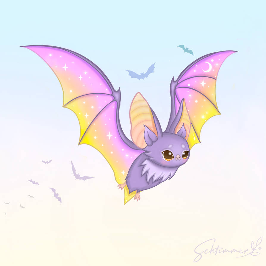 Magic bat by Schtimmer on DeviantArt