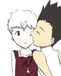 Killua x Gon