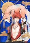Fox Boy by Ameyama