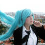 Miku Hatsune Cosplay Saihate