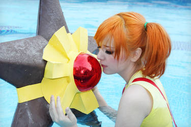 Misty and Staryu cosplay