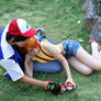 Misty and Ash Ketchum - Pokemon Cosplay