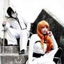 Orihime Inoue and Ulquiorra Cifer Cosplay