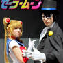 Sailor Moon and Tuxedo Mask- we will punish you!