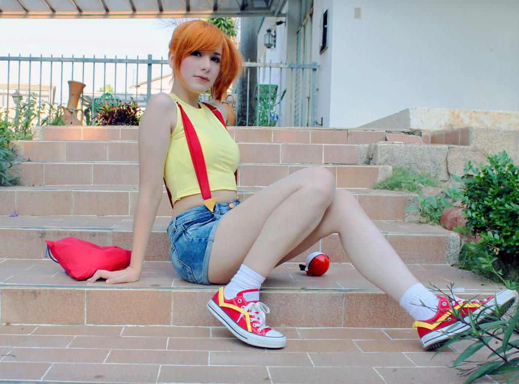 Misty Pokemon Cosplay