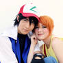 Ash Ketchum and Misty Pokemon Cosplay
