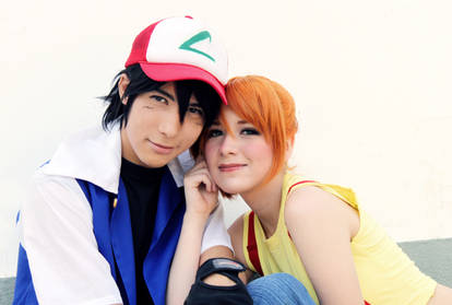 Ash Ketchum and Misty Pokemon Cosplay