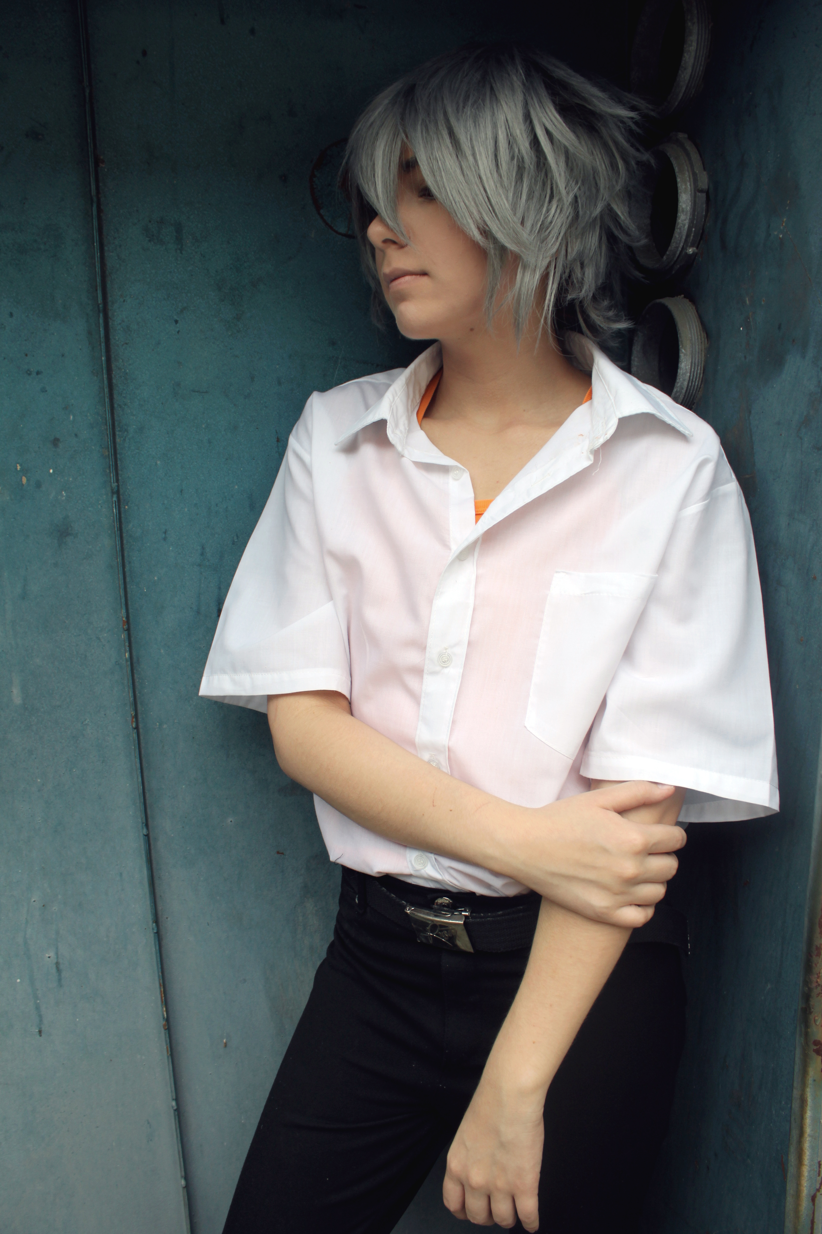 Kaworu Nagisa Cosplay Evangelion