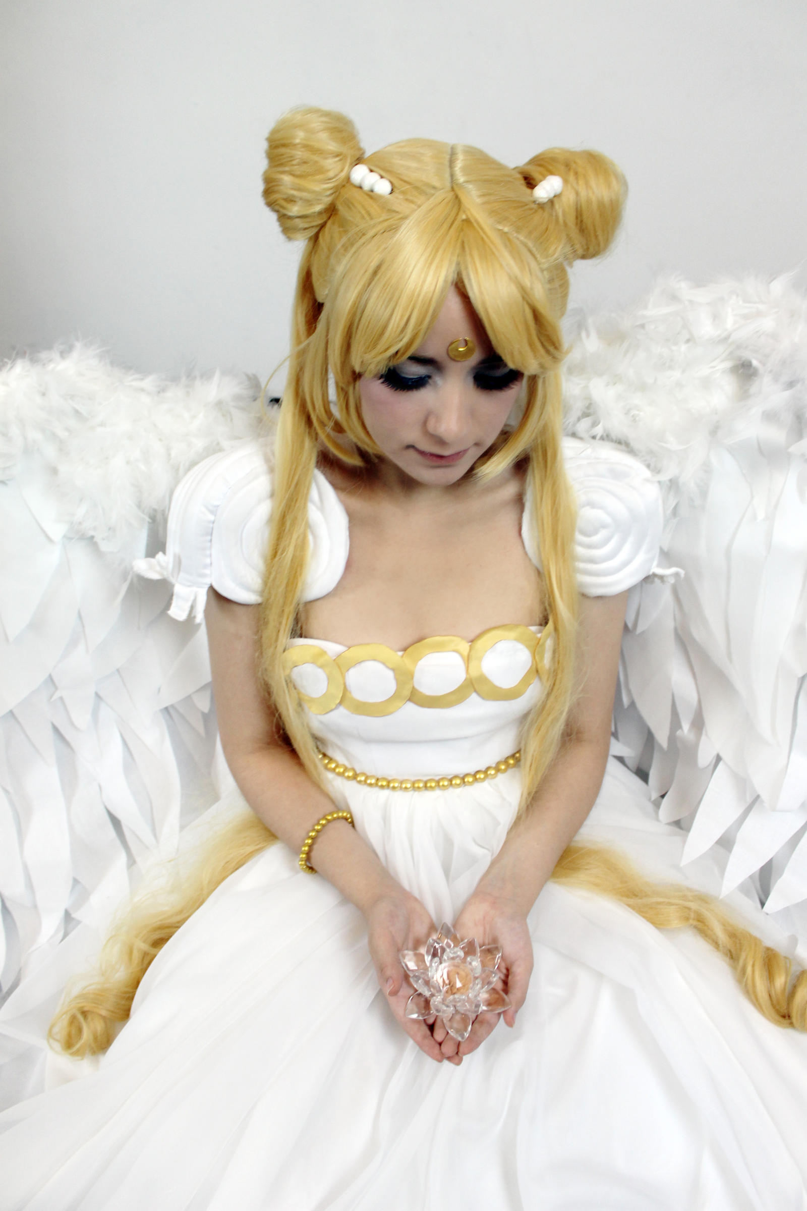 Princess Serenity Cosplay - Sailor Moon Stars