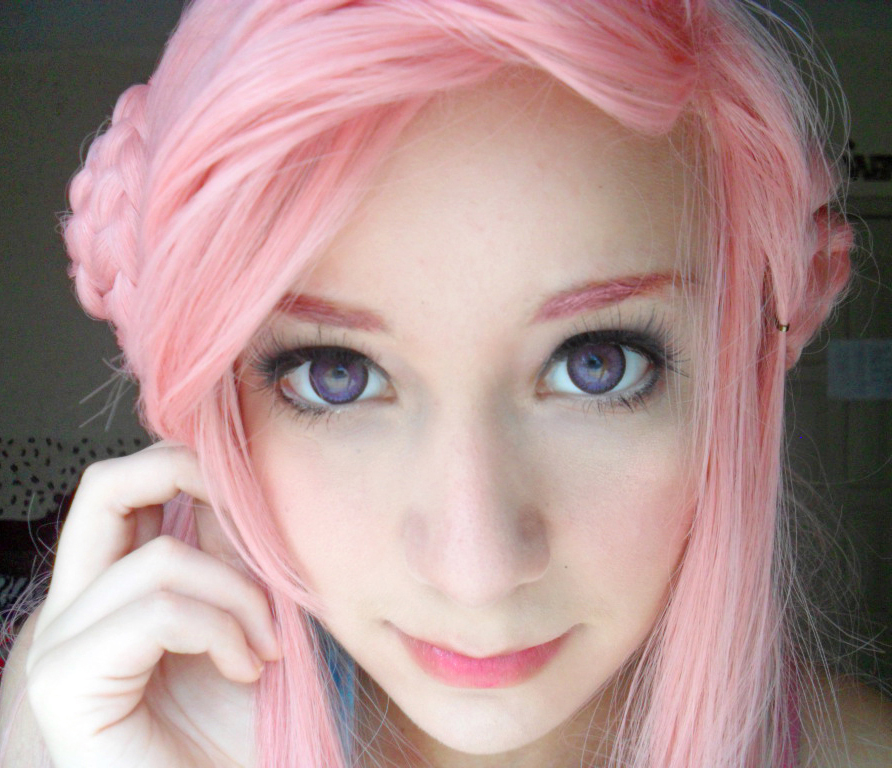 Euphemia Li Britannia Code Geass Cosplay Test