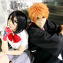 Kuchiki Rukia and Kurosaki Ichigo Cosplay - Bleach