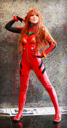 Neon Genesis Evangelion Asuka Langley Cosplay