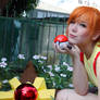 Misty - Kasumi Pokemon Cosplay - Pokeball go!