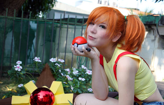 Misty - Kasumi Pokemon Cosplay - Pokeball go!