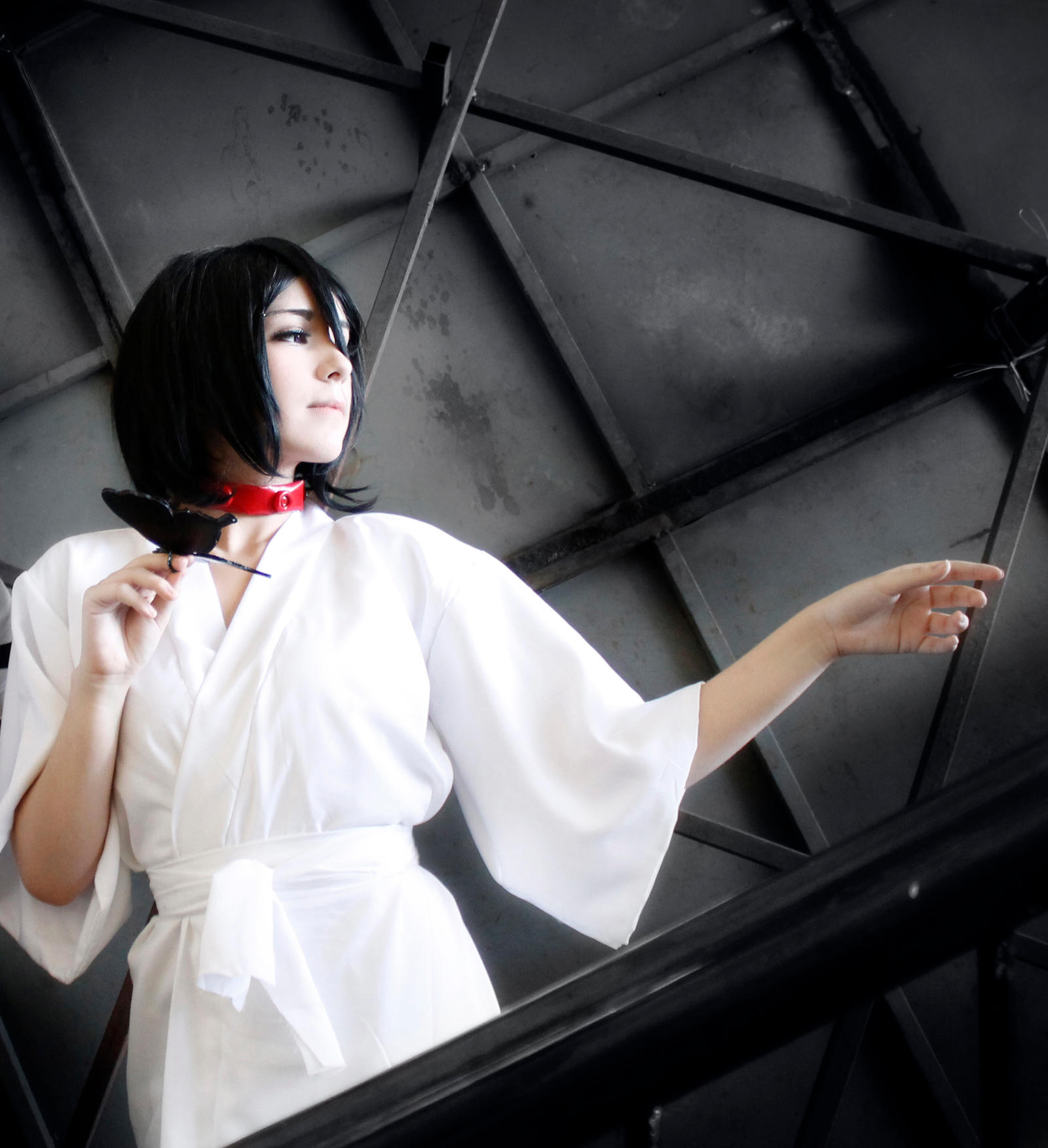 Kuchiki Rukia Prisoner Cosplay - Butterfly of Hope