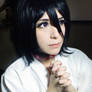 Rukia Kuchiki Prisoner - Bleach Cosplay - Eyes