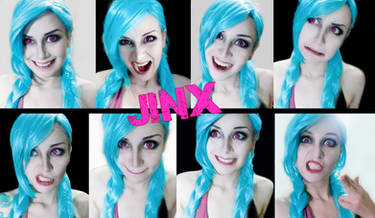 New LoL Champ JINX Loose Cannon - Cosplay Test