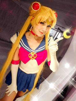 Sailor Moon Cosplay - Soldier of Love and Justice