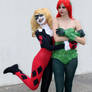 Harley Quinn and Poison Ivy Cosplay - Batman TAS
