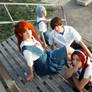 Evangelion You Can (Not) Advance Cosplay Group