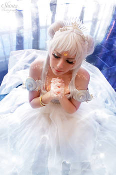 Manga Princess Serenity - Sailor Moon Cosplay