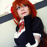 Asuka Langley Gothic Lolita Cosplay - Evangelion