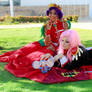 Utena Anthy and Chu Chu - Revolutionary Girl Utena