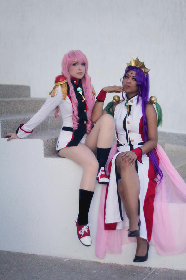 Sunta Cosplay Adolescence of Utena - Utena Anthy Movie Cosplay by SailorMappy on ...