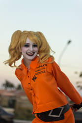 Prisoner Harley Quinn - Assault on Arkham Asylum