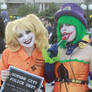 Harley Quinn and Duela Dent Cosplay